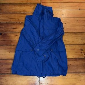 Eileen Fisher Jacket size small, purple color, pockets, light spring jac…